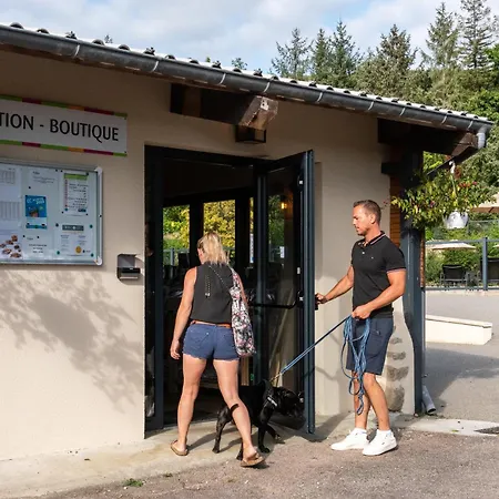 Maeva Respire La Serre Parque de Campismo Aigues-Vives (Ariege)