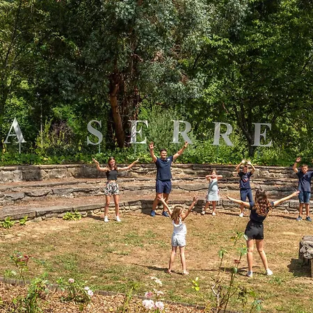 Parque de Campismo Maeva Respire La Serre Aigues-Vives (Ariege)
