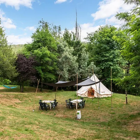 Parque de Campismo Maeva Respire La Serre Aigues-Vives (Ariege)