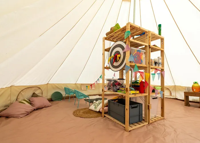 Maeva Respire La Serre مكان تخييم