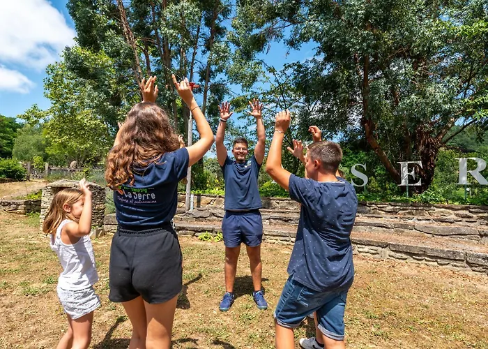 Maeva Respire La Serre مكان تخييم