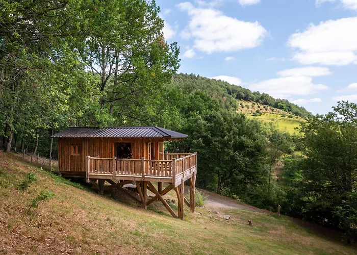 Maeva Respire La Serre مكان تخييم