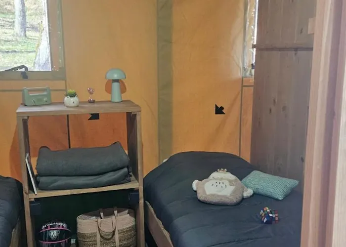 مكان تخييم Maeva Respire La Serre Aigues-Vives (Ariege)