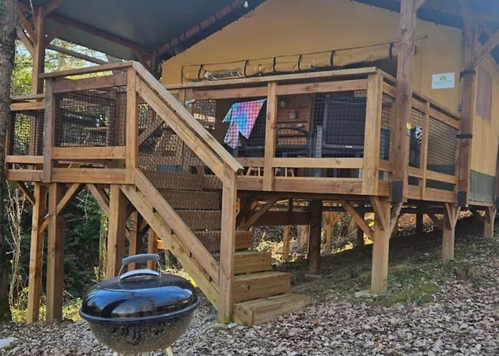 Maeva Respire La Serre مكان تخييم